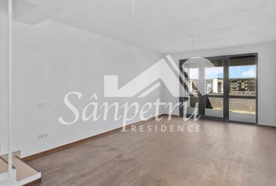 Duplex cu 3 camere cu Canalizare în Sânpetru - 3