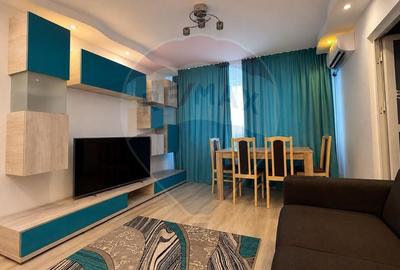 Apartament cu 3 camere semidecomandat, mobilat în Central - 2