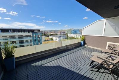 Apartament cu 2 camere semidecomandat, mobilat în Gheorgheni