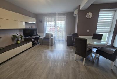 Apartament cu 3 camere decomandat, mobilat în Turnișor