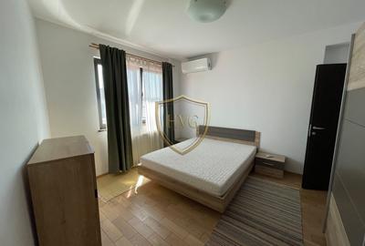 Apartament cu 2 camere, mobilat în Romană
