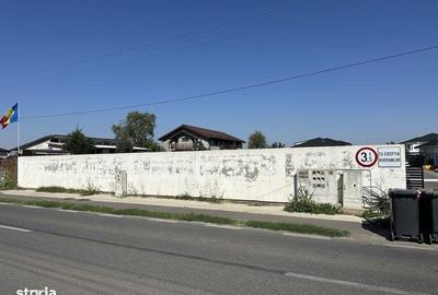 Teren de 1000 mp, în Clinceni