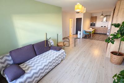 Apartament cu 2 camere semidecomandat, mobilat în Sopor