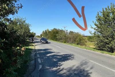 Teren de 6700 mp, în Butimanu - 1