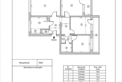 Apartament cu 4 camere decomandat în Rahova