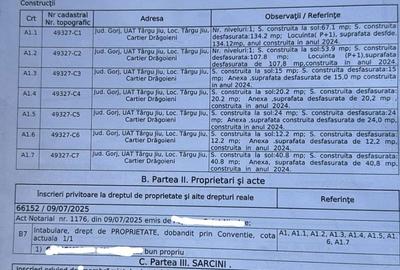Casă cu 3 camere cu Teren 1000 Mp în Central - 2