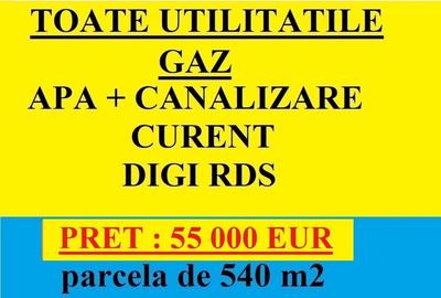 Teren de 540 mp, în Centura - 14