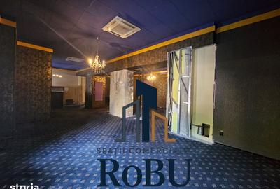 Spațiu comercial, de 206 mp, în Gării