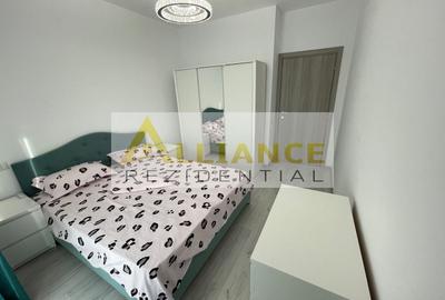 Apartament cu 2 camere decomandat, mobilat în Est