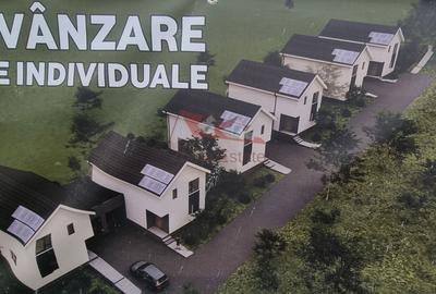 Casă individuală cu 4 camere cu Canalizare în Nord-Vest