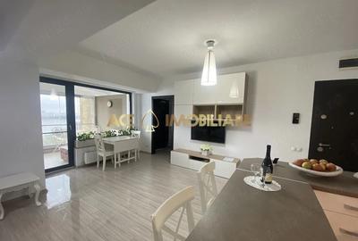 Apartament cu 2 camere semidecomandat, mobilat în Lacul Morii - 1