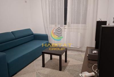 Garsonieră decomandată, mobilată în Chiajna