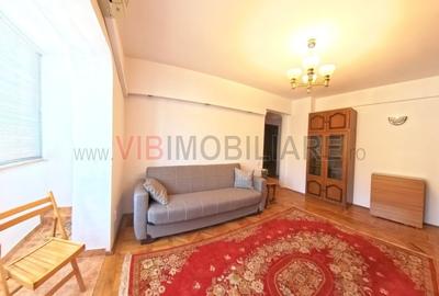 Apartament cu 3 camere semidecomandat, mobilat în Kogălniceanu