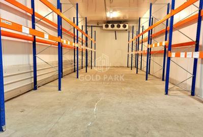 Spațiu industrial, de 350 mp, în Dâmbul Rotund