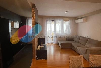 Apartament cu 3 camere semidecomandat, mobilat în Andrei Mureșanu