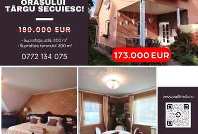 Casă cu 6 camere cu Teren 300 Mp în Central