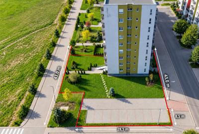 Spațiu comercial, de 160 mp, în Avantgarden