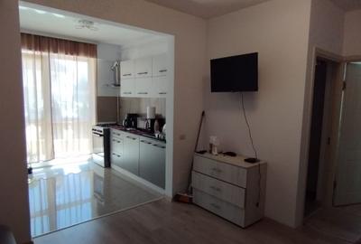 Apartament cu 2 camere semidecomandat, mobilat în Popas Păcurari - 5