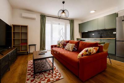 Apartament cu 2 camere semidecomandat, mobilat în Circumvalațiunii