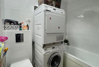 Apartament cu 3 camere semidecomandat, mobilat în Sisești - 15
