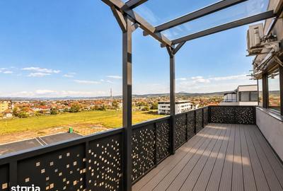 Apartament cu 3 camere în Apahida