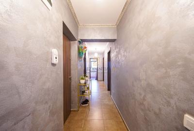 Apartament cu 3 camere decomandat, mobilat în Metalurgiei - 17