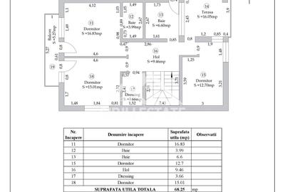 Casă individuală cu 5 camere cu Teren 486 Mp în Cristian - 8