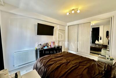 Apartament cu 3 camere semidecomandat, mobilat în Florești - 8