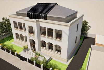 Casă individuală cu 13 camere cu Teren 956 Mp în Unirii