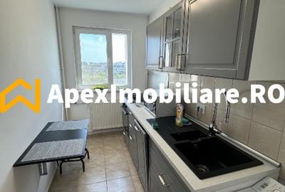 Apartament cu 3 camere semidecomandat, mobilat în Drumul Taberei