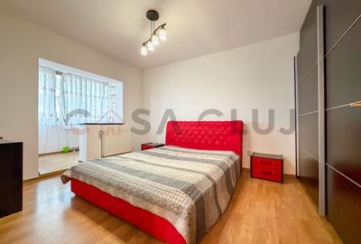 Apartament cu 3 camere decomandat, mobilat în Plopilor - 12