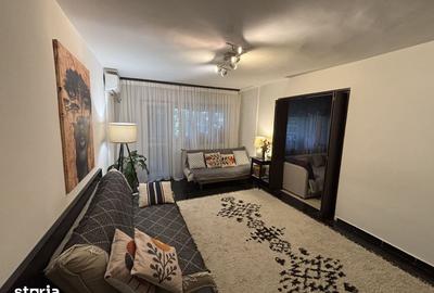 Apartament cu 4 camere decomandat, mobilat în Militari