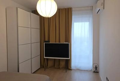 Apartament cu 2 camere semidecomandat în Nord