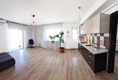 Apartament cu 2 camere decomandat, mobilat în Roșu