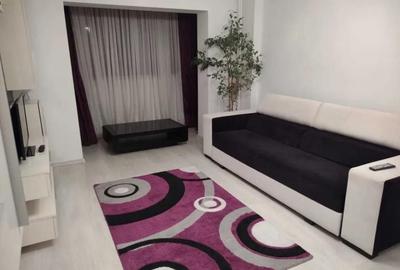 Apartament cu 2 camere semidecomandat, mobilat în Văcăresti