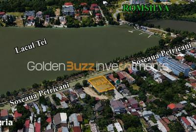 Teren de 788 mp, în Tei