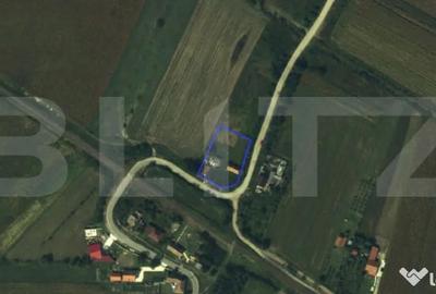 Teren de 1900 mp, în Odoreu - 1