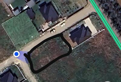 Teren intravilan de 592 mp, în Vânători - 3