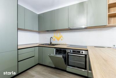 Apartament cu 2 camere semidecomandat, mobilat în Plopilor - 3