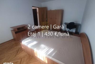 Apartament cu 2 camere decomandat în Gară