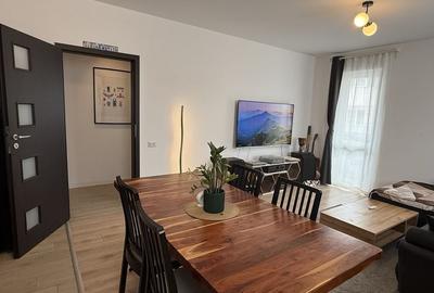 Apartament cu 2 camere semidecomandat în Central
