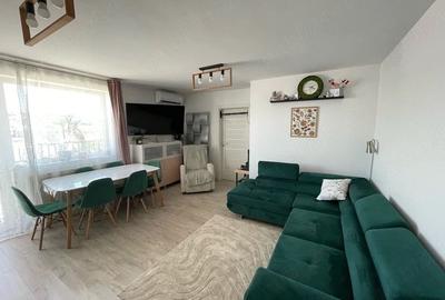 Apartament cu 3 camere semidecomandat, mobilat în Dâmbul Rotund