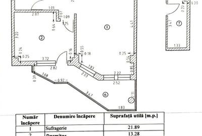 Apartament cu 2 camere decomandat, mobilat în Primo - 8
