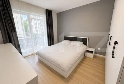 Apartament cu 2 camere decomandat, mobilat în Florești