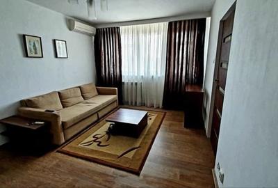 Apartament cu 2 camere semidecomandat, mobilat în Grivița