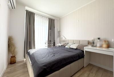 Apartament cu 3 camere semidecomandat, mobilat în Florești - 7
