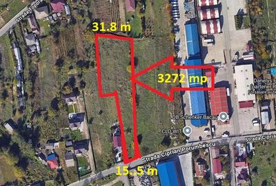 Teren Construcții intravilan de 3272 mp, în Izvoare - 1