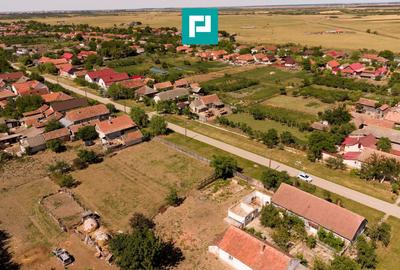 Teren Construcții intravilan de 1492 mp, în Nădab - 11
