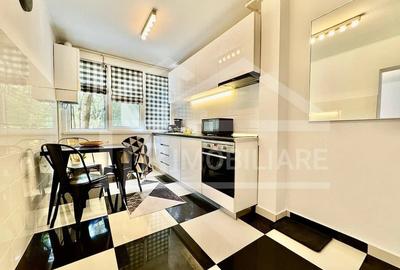 Apartament cu 2 camere semidecomandat în Cornișa