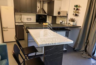 Apartament cu 3 camere decomandat, mobilat în Tipografilor